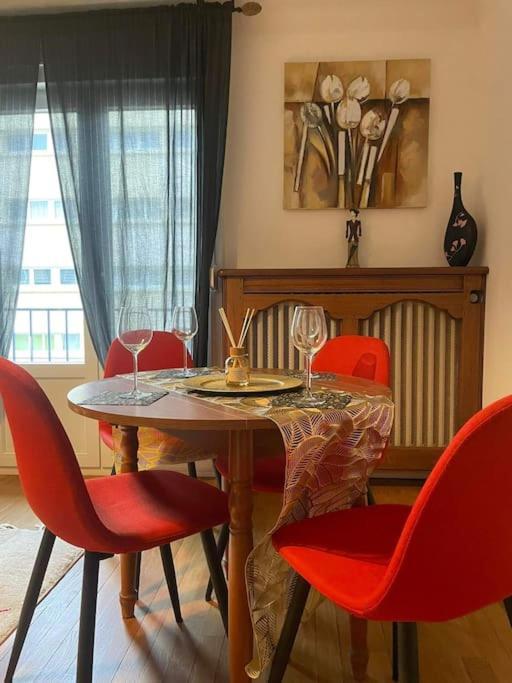 Chez Frederic - Gare De Metz A 2 Minutes A Pied - Appartement Entierement Equipe Ngoại thất bức ảnh